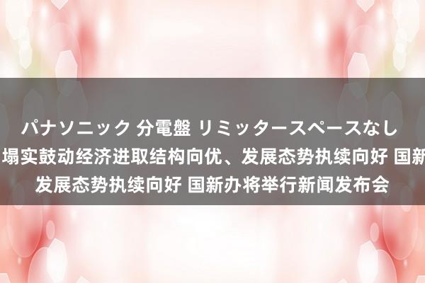 パナソニック 分電盤 リミッタースペースなし 露出・半埋込両用形 塌实鼓动经济进取结构向优、发展态势执续向好 国新办将举行新闻发布会