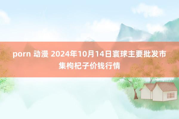 porn 动漫 2024年10月14日寰球主要批发市集枸杞子价钱行情